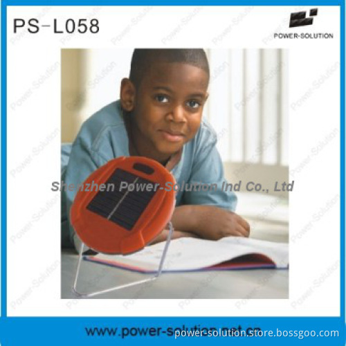 new solar energy lamp with LiFe PO4 battery